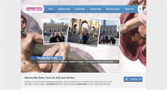 Desktop Screenshot of mammamiatours.com