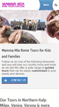 Mobile Screenshot of mammamiatours.com